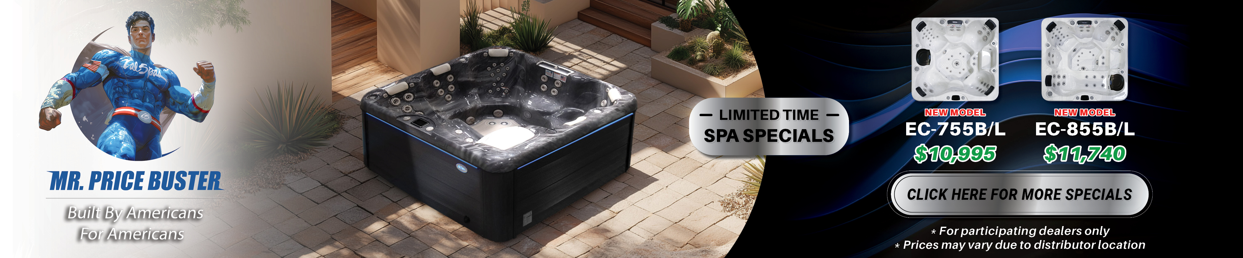 Calspas hot tub being used in a family setting - Tigard